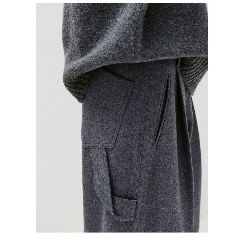 トゥデイフル TODAYFUL 2026Winter ボトムス Wool Painter Pants 11月下旬〜12月中旬予約 ウールペインターパンツ フルレングス ウール 12620716 26冬の画像