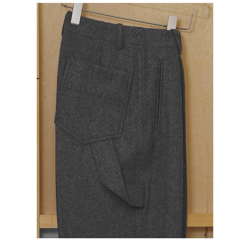トゥデイフル TODAYFUL 2026Winter ボトムス Wool Painter Pants 11月下旬〜12月中旬予約 ウールペインターパンツ フルレングス ウール 12620716 26冬の画像