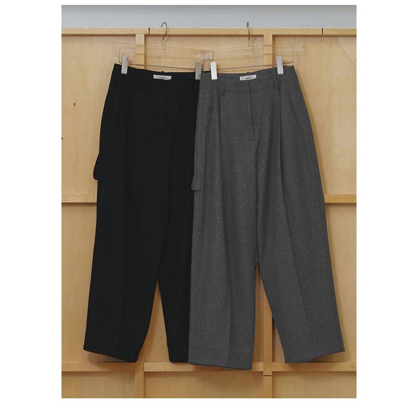 トゥデイフル TODAYFUL 2026Winter ボトムス Wool Painter Pants 11月下旬〜12月中旬予約 ウールペインターパンツ フルレングス ウール 12620716 26冬の画像