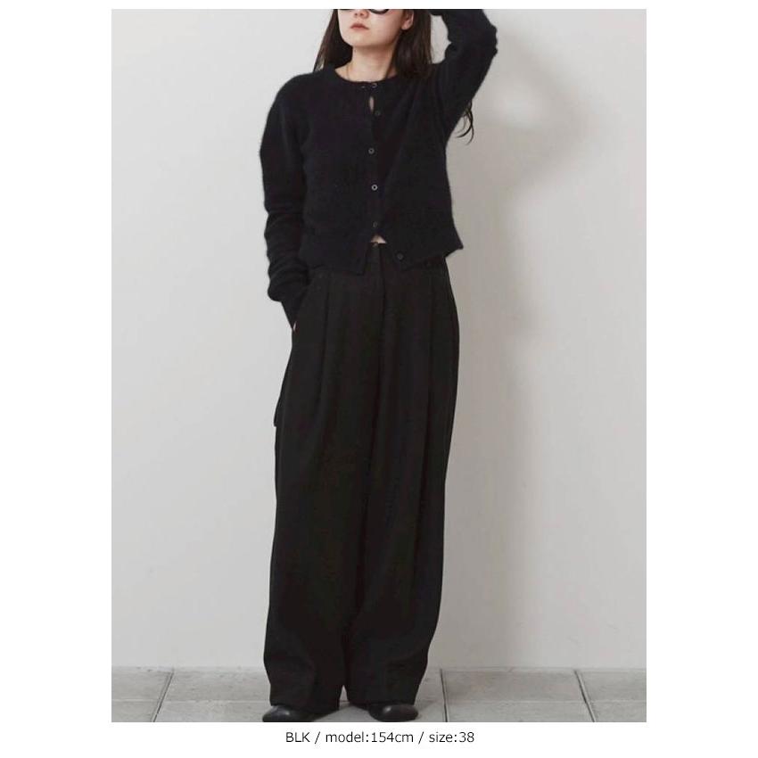 トゥデイフル TODAYFUL 2026Winter ボトムス Wool Painter Pants 11月下旬〜12月中旬予約 ウールペインターパンツ フルレングス ウール 12620716 26冬の画像