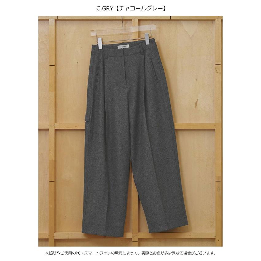 トゥデイフル TODAYFUL 2026Winter ボトムス Wool Painter Pants 11月下旬〜12月中旬予約 ウールペインターパンツ フルレングス ウール 12620716 26冬の画像