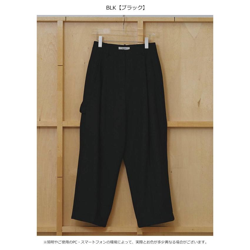 トゥデイフル TODAYFUL 2026Winter ボトムス Wool Painter Pants 11月下旬〜12月中旬予約 ウールペインターパンツ フルレングス ウール 12620716 26冬の画像
