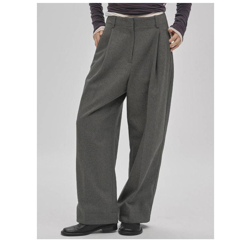 トゥデイフル TODAYFUL 2026Winter ボトムス Wool Painter Pants 11月下旬〜12月中旬予約 ウールペインターパンツ フルレングス ウール 12620716 26冬の画像