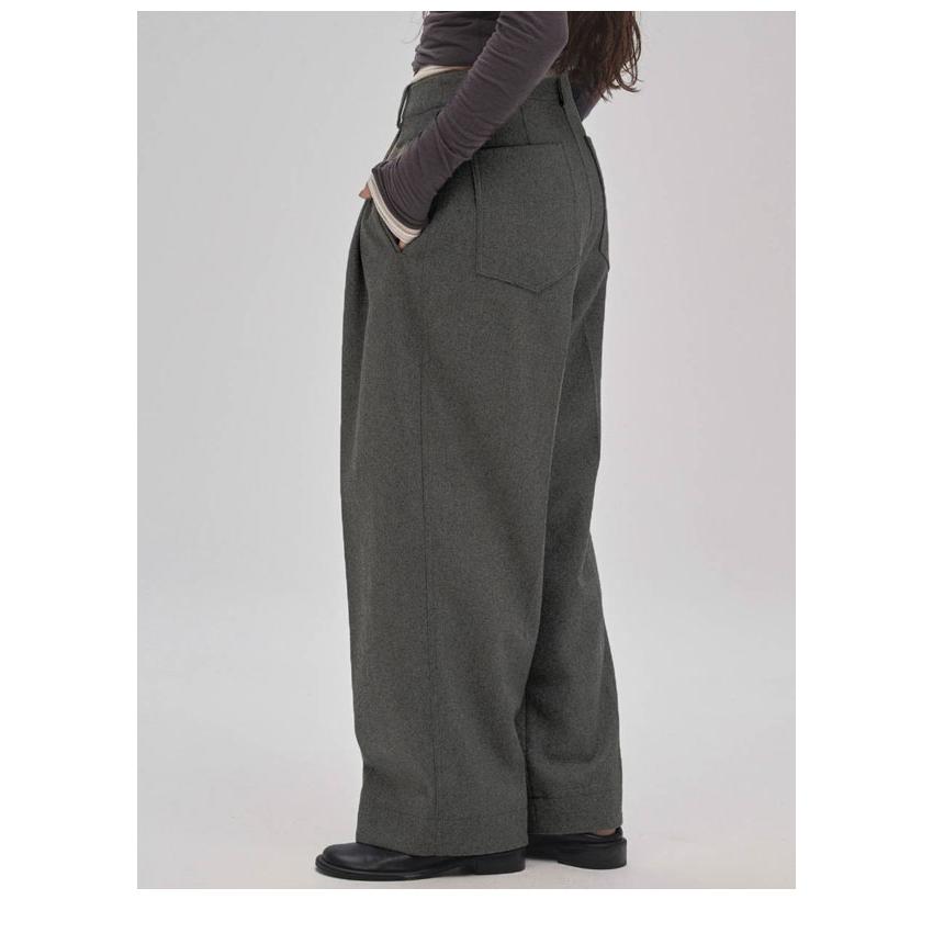 トゥデイフル TODAYFUL 2026Winter ボトムス Wool Painter Pants 11月下旬〜12月中旬予約 ウールペインターパンツ フルレングス ウール 12620716 26冬の画像
