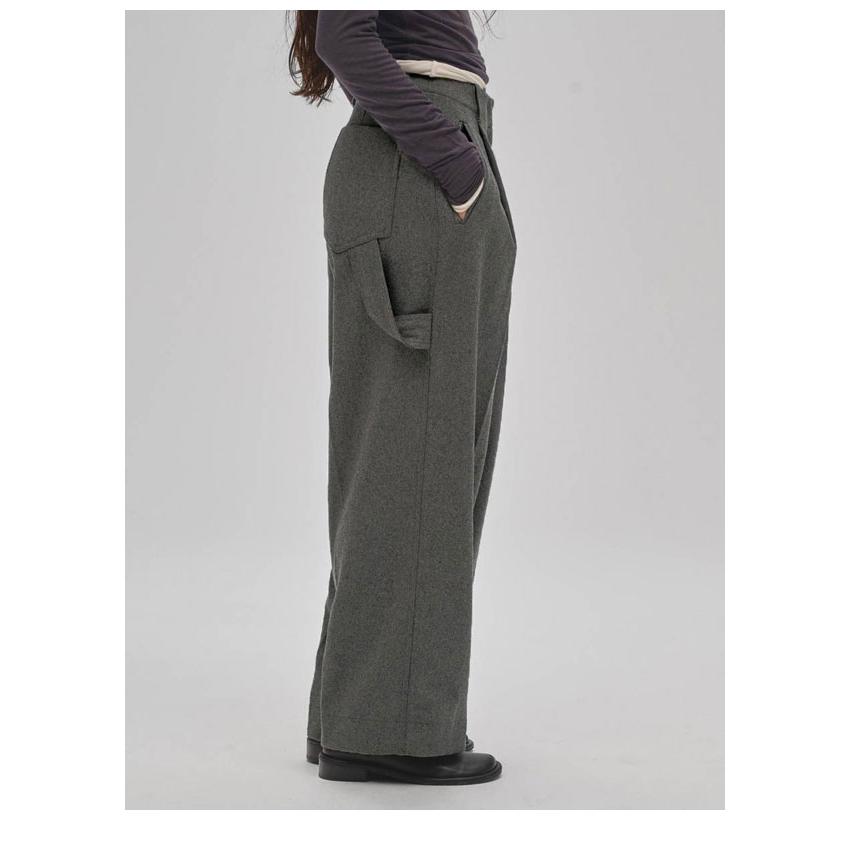 トゥデイフル TODAYFUL 2026Winter ボトムス Wool Painter Pants 11月下旬〜12月中旬予約 ウールペインターパンツ フルレングス ウール 12620716 26冬の画像