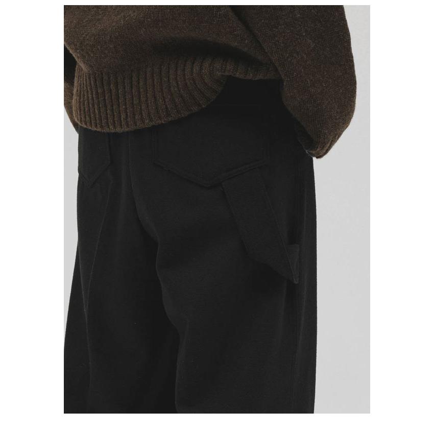 トゥデイフル TODAYFUL 2026Winter ボトムス Wool Painter Pants 11月下旬〜12月中旬予約 ウールペインターパンツ フルレングス ウール 12620716 26冬の画像