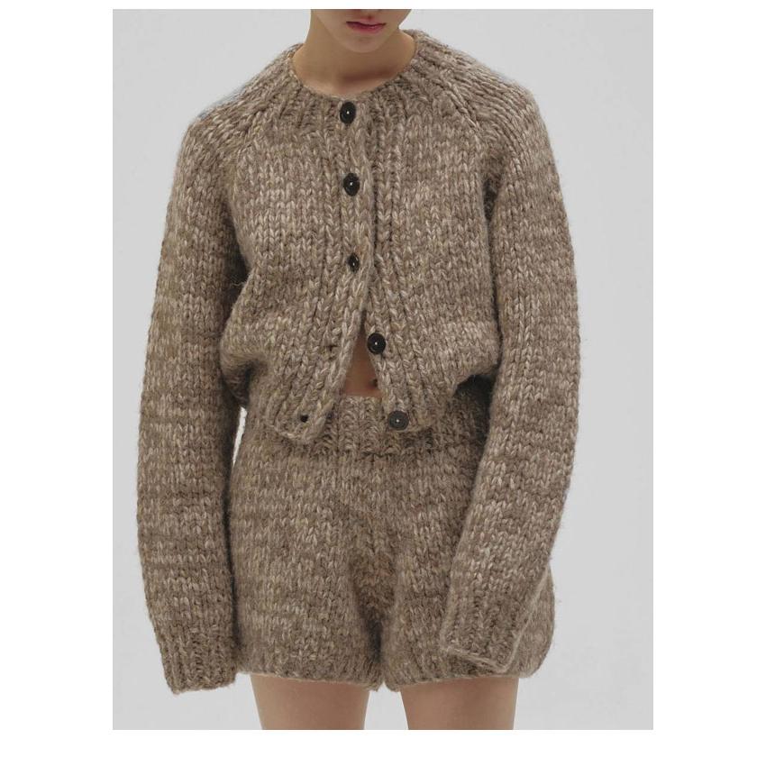 TODAYFUL トゥデイフル 2026Winter ボトムス Hand Knit Bloomer 12月