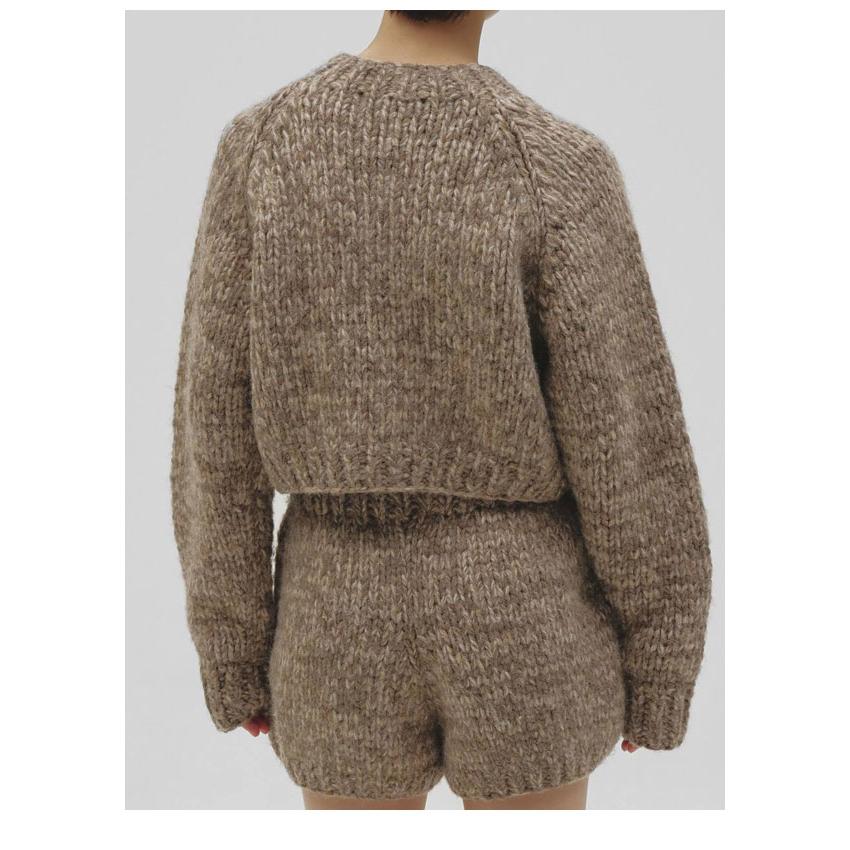 TODAYFUL トゥデイフル 2026Winter ボトムス Hand Knit Bloomer 12月