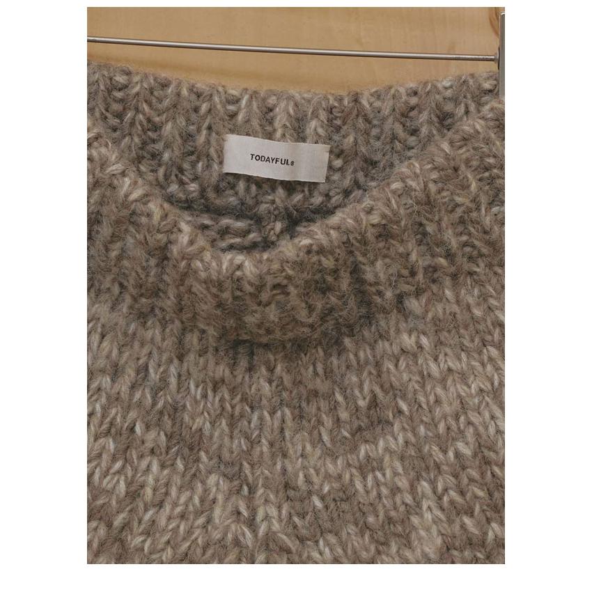 TODAYFUL トゥデイフル 2026Winter ボトムス Hand Knit Bloomer 12月