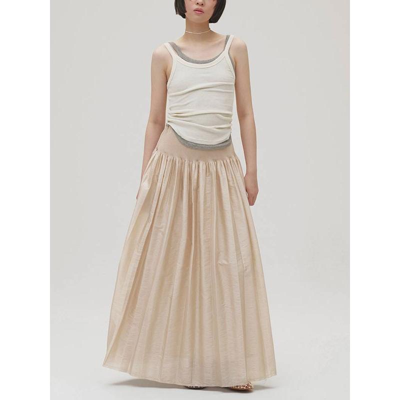 TODAYFUL トゥデイフル 2026Prefall ボトムス Silky Waist Shirring
