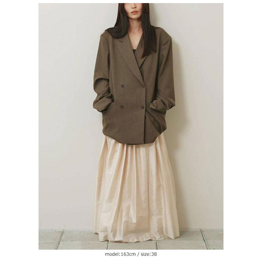 TODAYFUL トゥデイフル 2026Prefall ボトムス Silky Waist Shirring