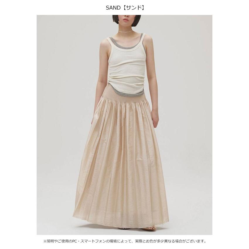 TODAYFUL トゥデイフル 2026Prefall ボトムス Silky Waist Shirring