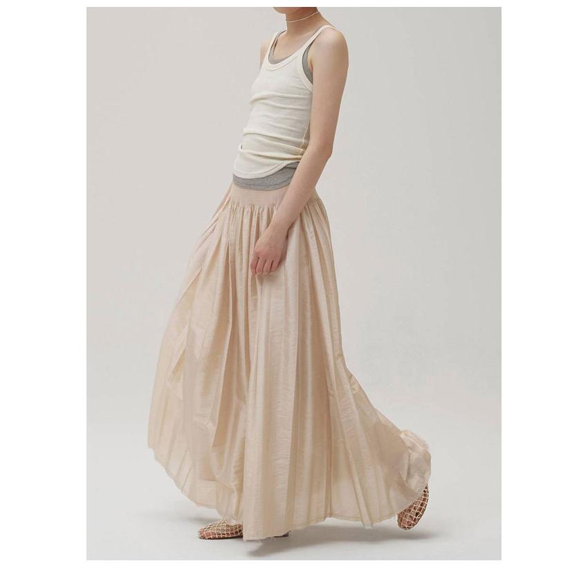 TODAYFUL トゥデイフル 2026Prefall ボトムス Silky Waist Shirring