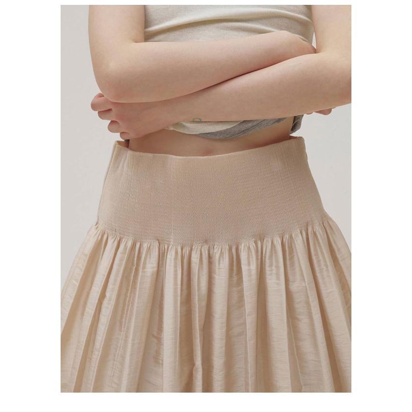 TODAYFUL トゥデイフル 2026Prefall ボトムス Silky Waist Shirring