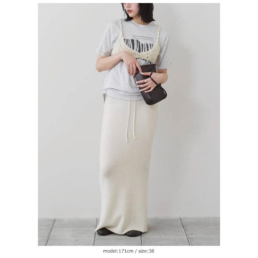 TODAYFUL トゥデイフル 2026Winter ボトムス Fox Wool Pencil Skirt 11