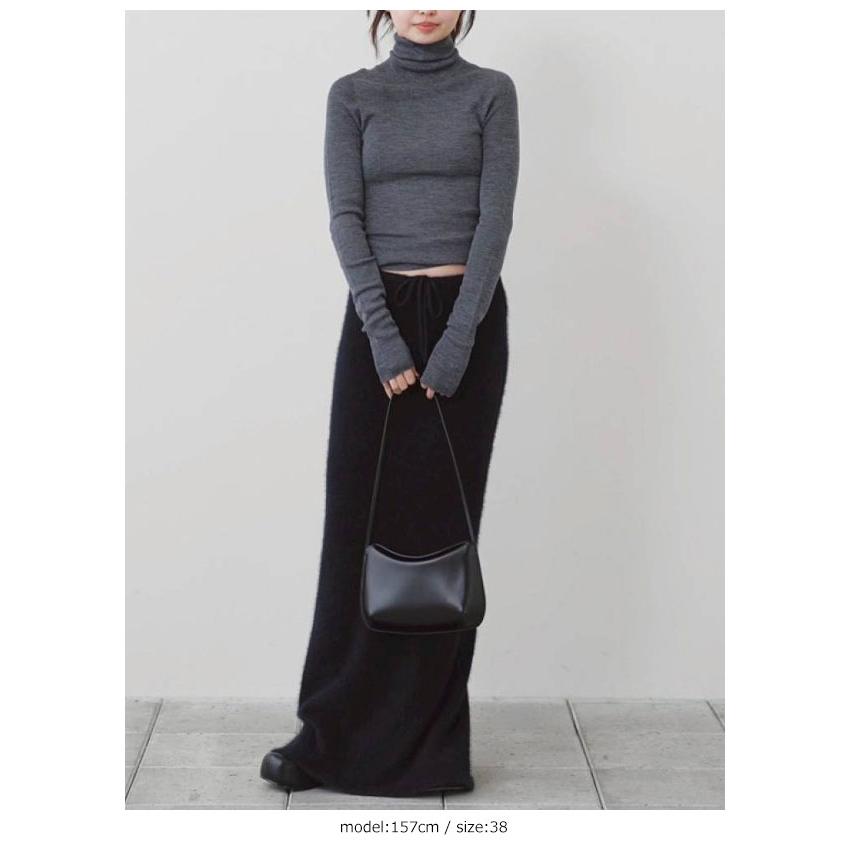 TODAYFUL トゥデイフル 2026Winter ボトムス Fox Wool Pencil Skirt 11