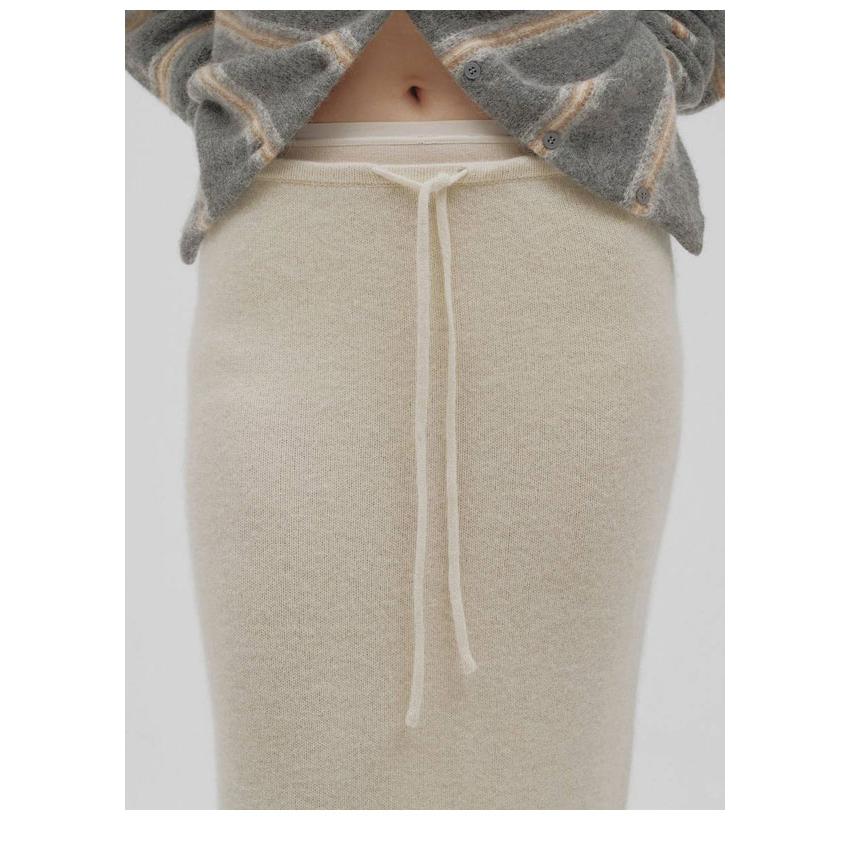 TODAYFUL トゥデイフル 2026Winter ボトムス Fox Wool Pencil Skirt 11