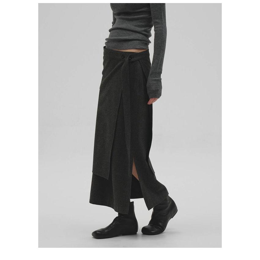TODAYFUL トゥデイフル 2026Winter ボトムス Wool Wrap Skirt 11月中旬