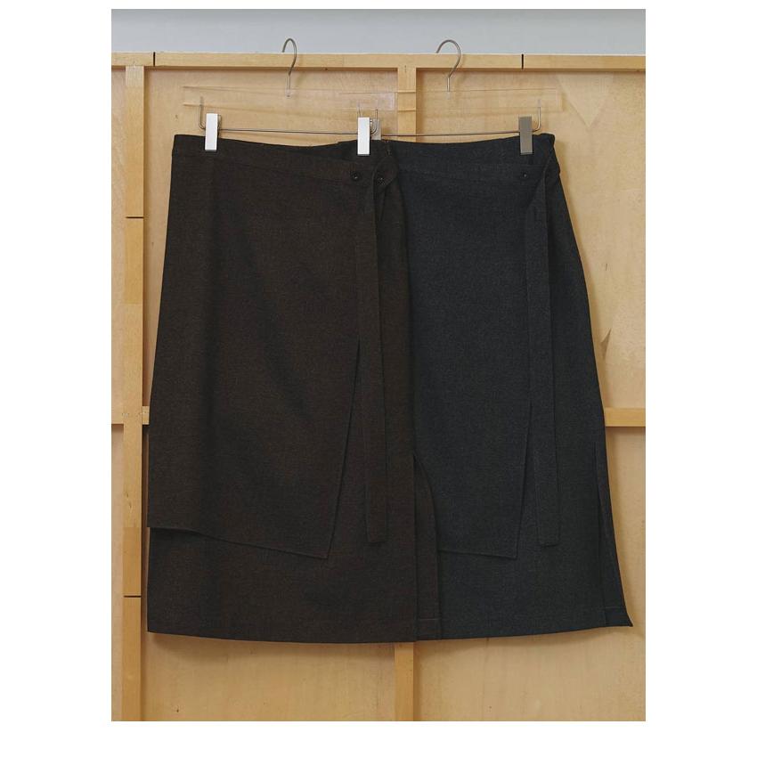 TODAYFUL トゥデイフル 2026Winter ボトムス Wool Wrap Skirt 11月中旬