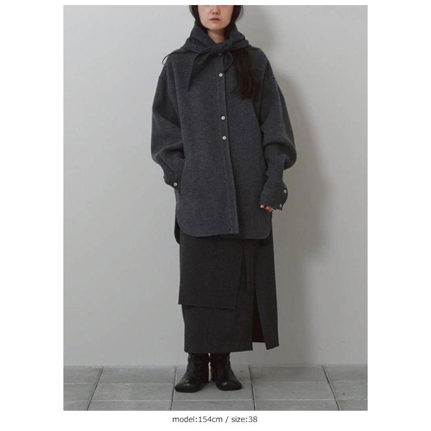 TODAYFUL トゥデイフル 2026Winter ボトムス Wool Wrap Skirt 11月中旬