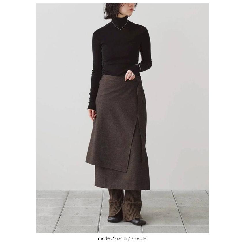 TODAYFUL トゥデイフル 2026Winter ボトムス Wool Wrap Skirt 11月中旬