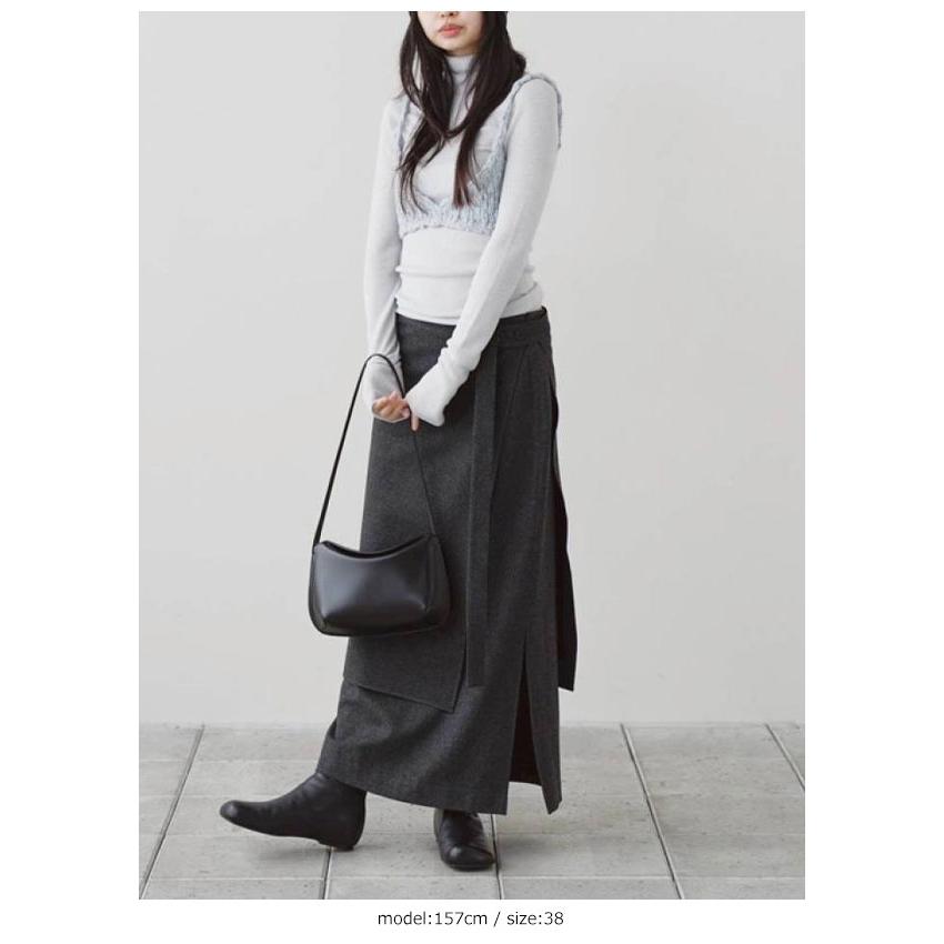 TODAYFUL トゥデイフル 2026Winter ボトムス Wool Wrap Skirt 11月中旬