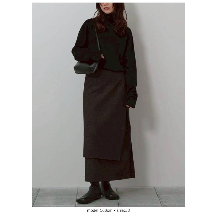 TODAYFUL トゥデイフル 2026Winter ボトムス Wool Wrap Skirt 11月中旬