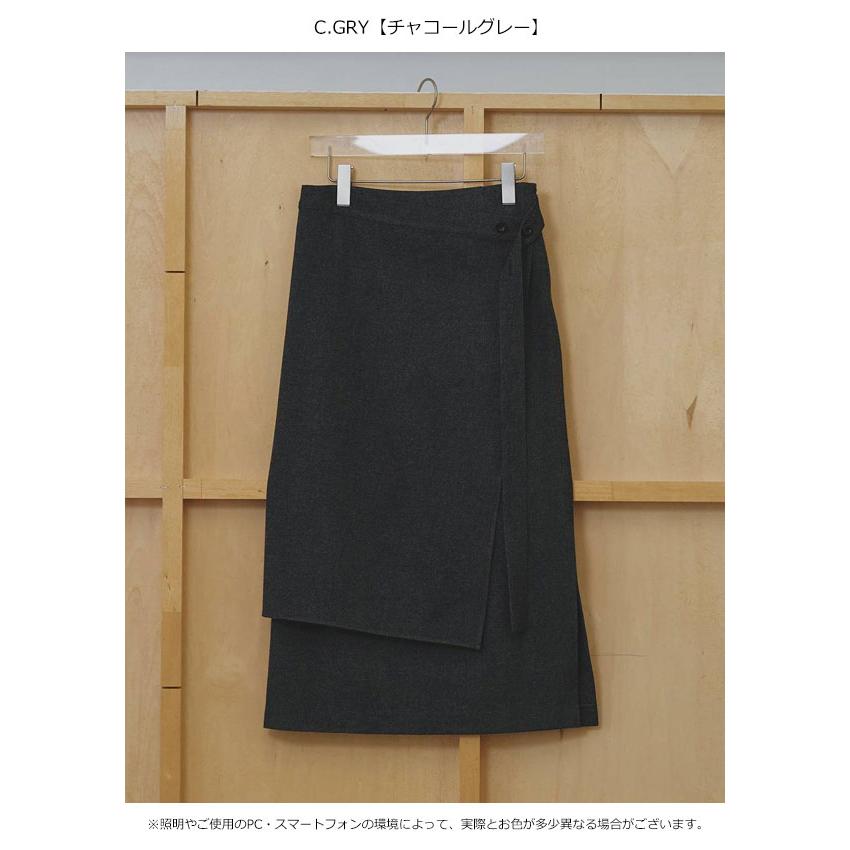 TODAYFUL トゥデイフル 2026Winter ボトムス Wool Wrap Skirt 11月中旬