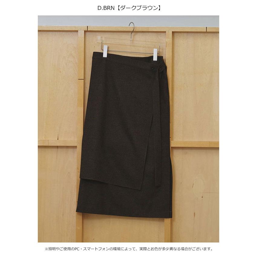 TODAYFUL トゥデイフル 2026Winter ボトムス Wool Wrap Skirt 11月中旬
