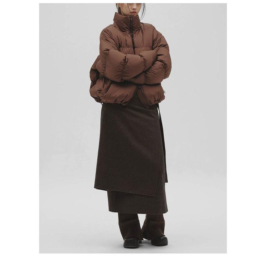 TODAYFUL トゥデイフル 2026Winter ボトムス Wool Wrap Skirt 11月中旬