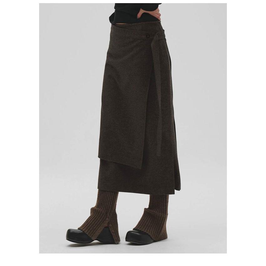 TODAYFUL トゥデイフル 2026Winter ボトムス Wool Wrap Skirt 11月中旬