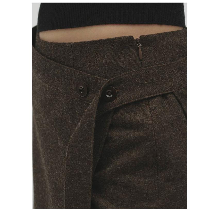 新品TODAYFULL(トゥデイフル)Woolmohair Wrap Skirt TODAYFUL トゥデイフル 2026Winter ボトムス Wool Wrap Skirt 11月中旬