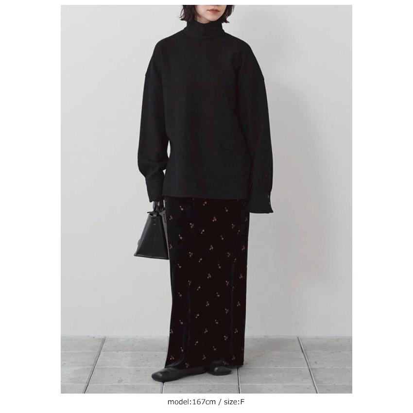 TODAYFUL トゥデイフル 2026Winter ボトムス Petit Flower Velour