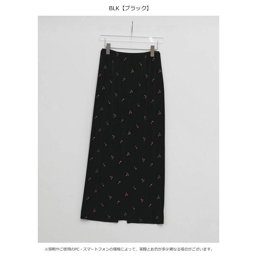 TODAYFUL トゥデイフル 2026Winter ボトムス Petit Flower Velour