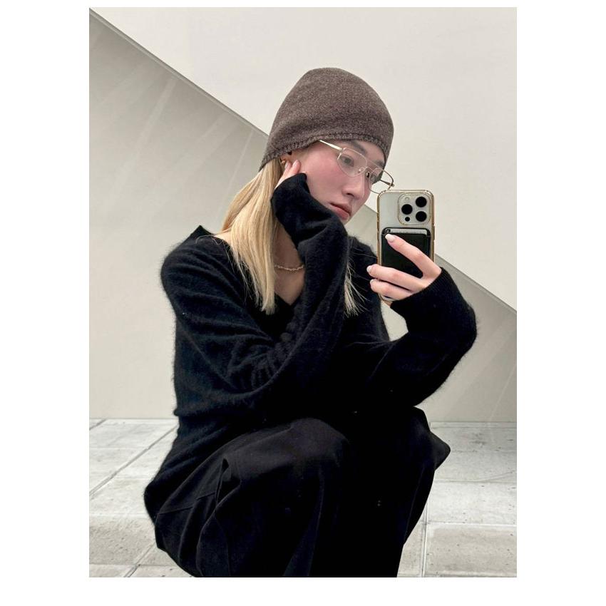 TODAYFUL トゥデイフル 2026Prefall 小物 Seamless Cashmere Beanie 9