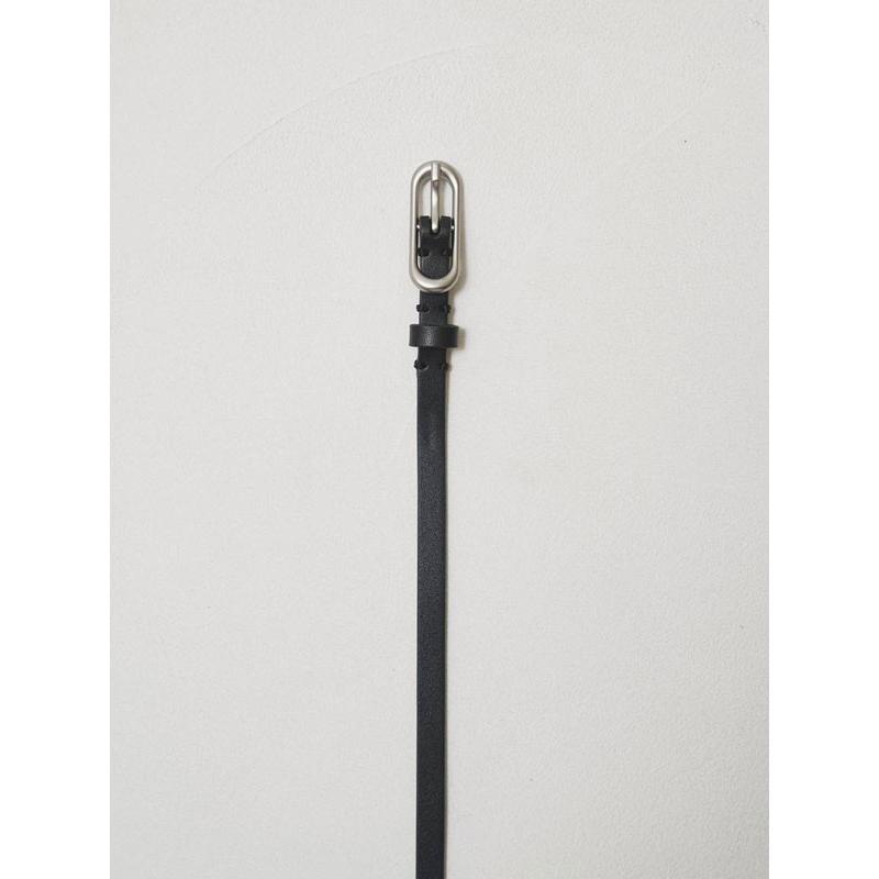 TODAYFUL トゥデイフル 2026Prefall 小物 Oval Backle Narrow Belt 9月