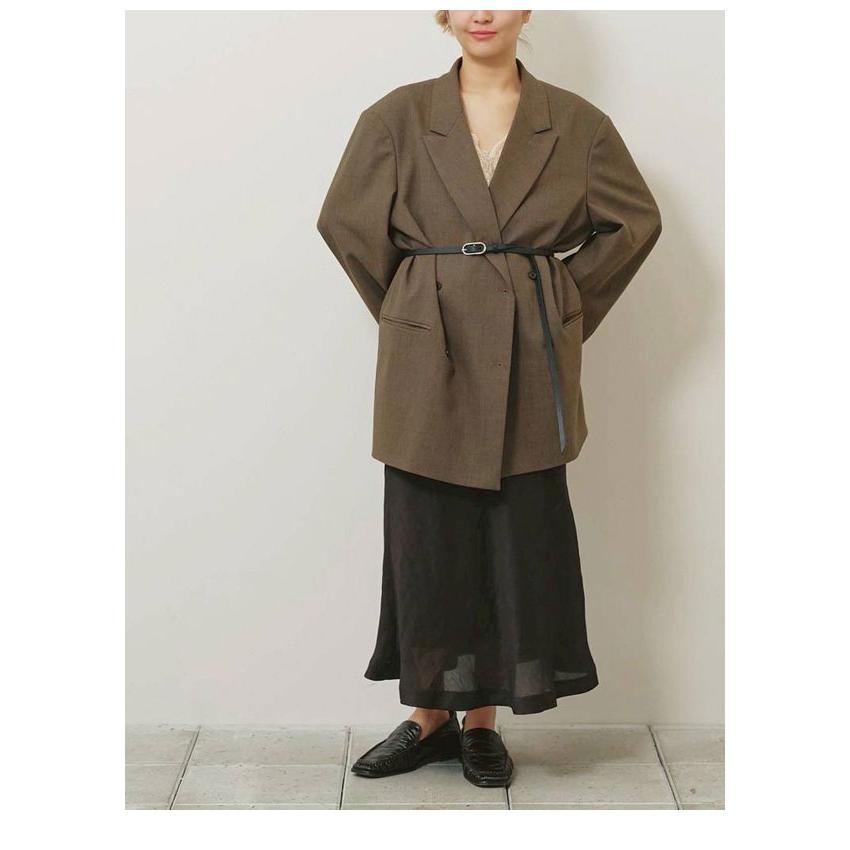 TODAYFUL トゥデイフル 2026Prefall 小物 Oval Backle Narrow Belt 9月