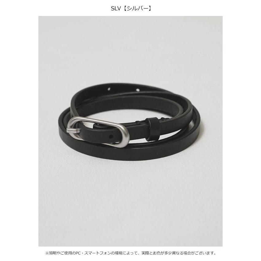 TODAYFUL トゥデイフル 2026Prefall 小物 Oval Backle Narrow Belt 9月