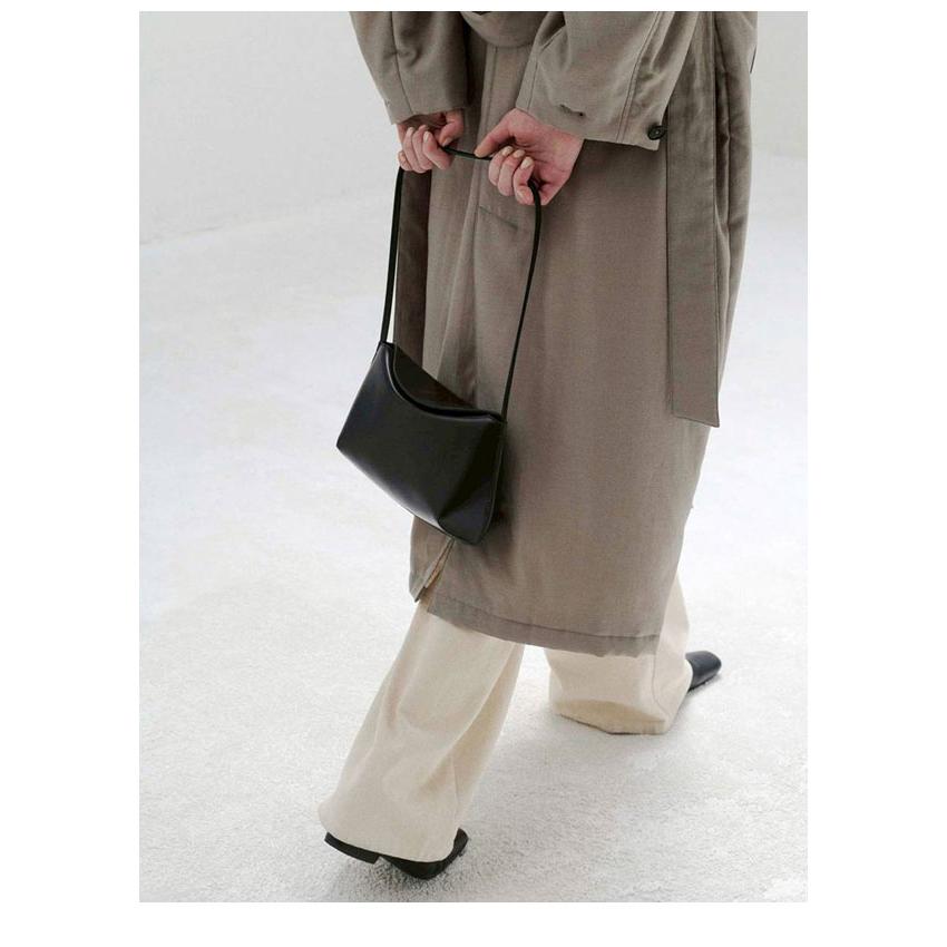 TODAYFUL トゥデイフル 2026Winter バッグ Sleek Leather Bag 11月中旬