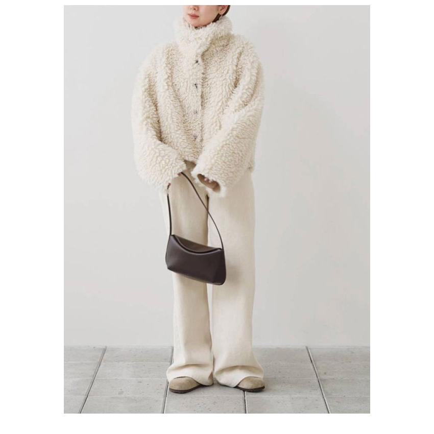 TODAYFUL トゥデイフル 2026Winter バッグ Sleek Leather Bag 11月中旬