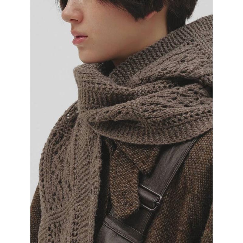 TODAYFUL トゥデイフル 2026Winter 小物 Cable Hoodie Muffler 11月
