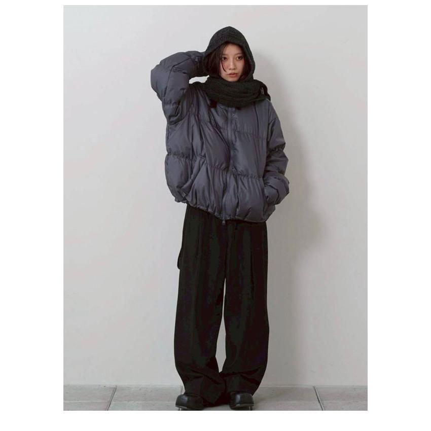 TODAYFUL トゥデイフル 2026Winter 小物 Cable Hoodie Muffler 11月