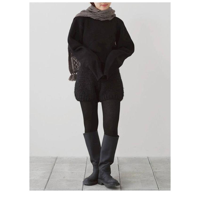 TODAYFUL トゥデイフル 2026Winter 小物 Cable Hoodie Muffler 11月
