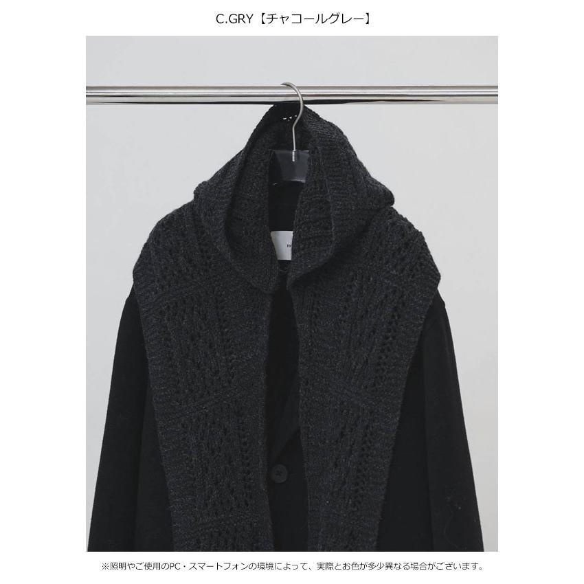 TODAYFUL トゥデイフル 2026Winter 小物 Cable Hoodie Muffler 11月