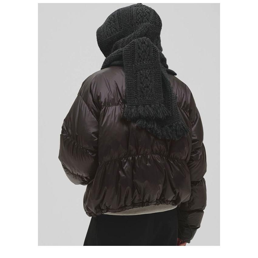 TODAYFUL トゥデイフル 2026Winter 小物 Cable Hoodie Muffler 11月
