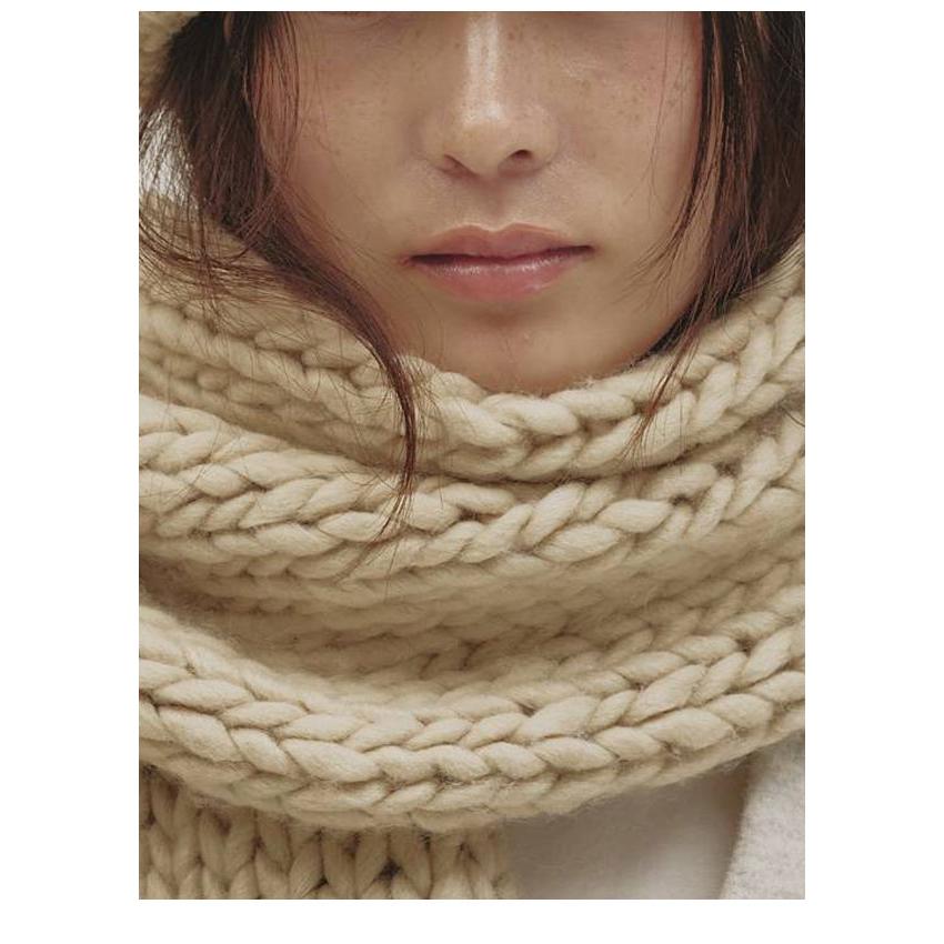 トゥデイフル TODAYFUL 2026Winter 小物 Lowgauge Volume Muffler 12月中旬〜1月上旬予約 ローゲージボリュームマフラー ニット ギフト 12621042 26冬の画像