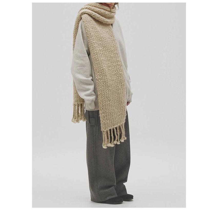 TODAYFUL トゥデイフル 2026Winter 小物 Lowgauge Volume Muffler 12月