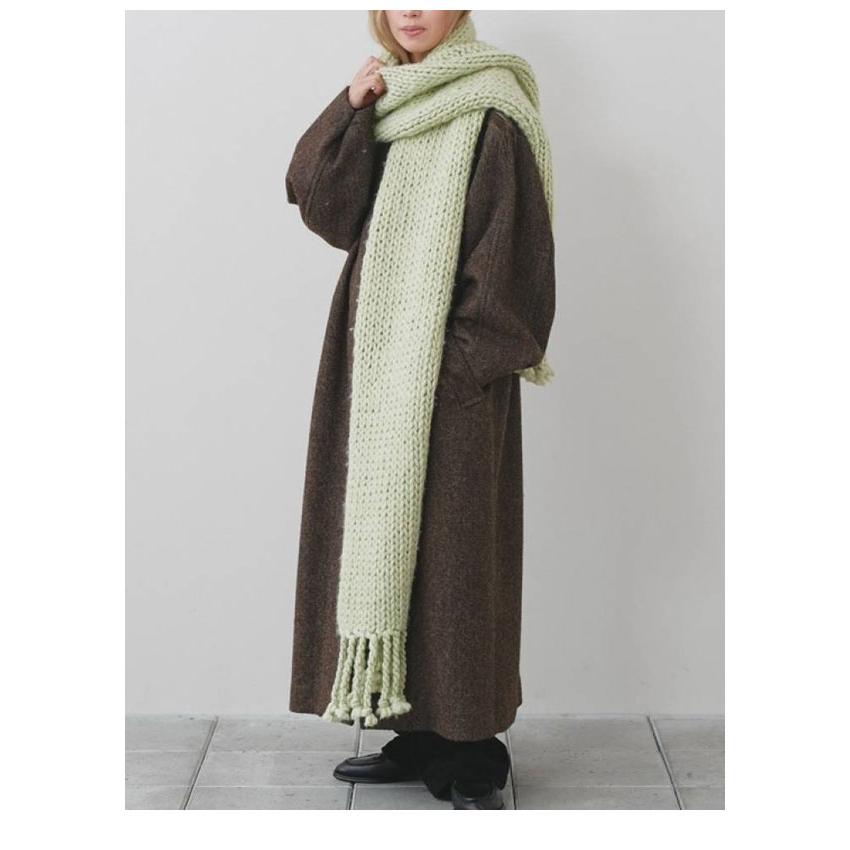 TODAYFUL トゥデイフル 2026Winter 小物 Lowgauge Volume Muffler 12月