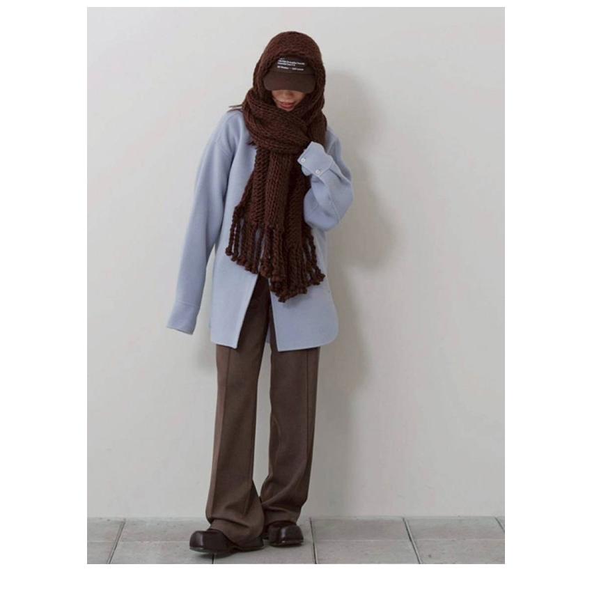 TODAYFUL トゥデイフル 2026Winter 小物 Lowgauge Volume Muffler 12月