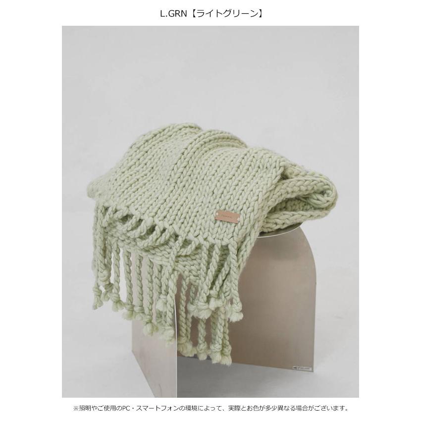 TODAYFUL トゥデイフル 2026Winter 小物 Lowgauge Volume Muffler 12月